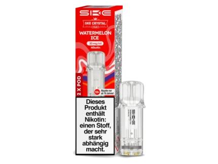 SKE Crystal Plus Prefilled Pods - Watermelon Ice