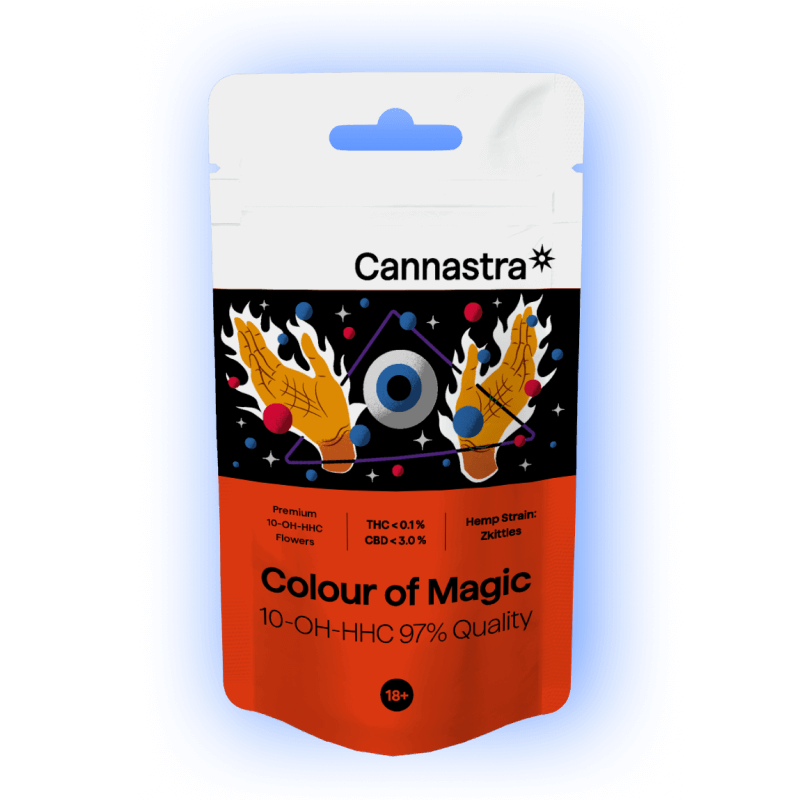 10-OH Flower Color of Magic 97%