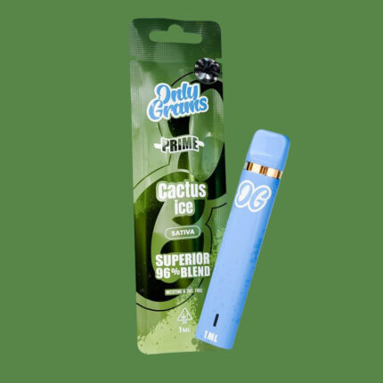 Only Grams Superior Blend Vape – Kaktuseis 1 ml