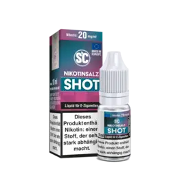 SC - 10ml Nikotinsalz Shot 50PG/50VG